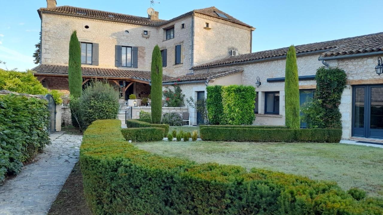 La Bruceliere Bed and Breakfast Issigeac Exteriör bild